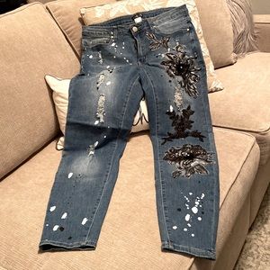 Venus brand size 14 skinny jeans